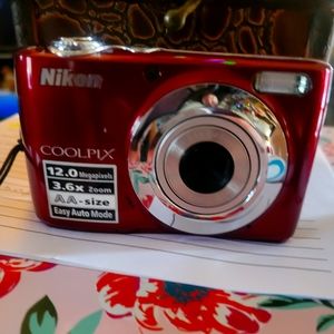 Nikon Coolpix camera